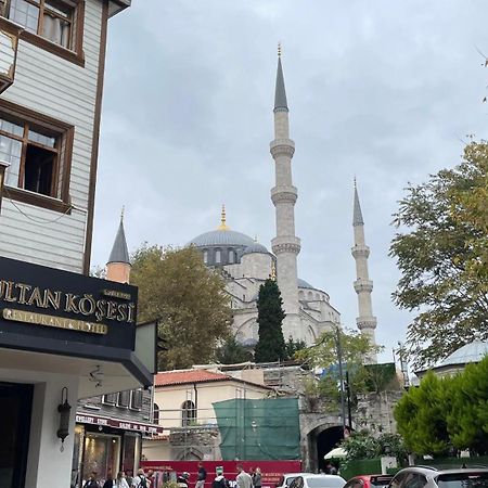 Sultan Corner Hotel Provincia di Provincia di Istanbul Esterno foto