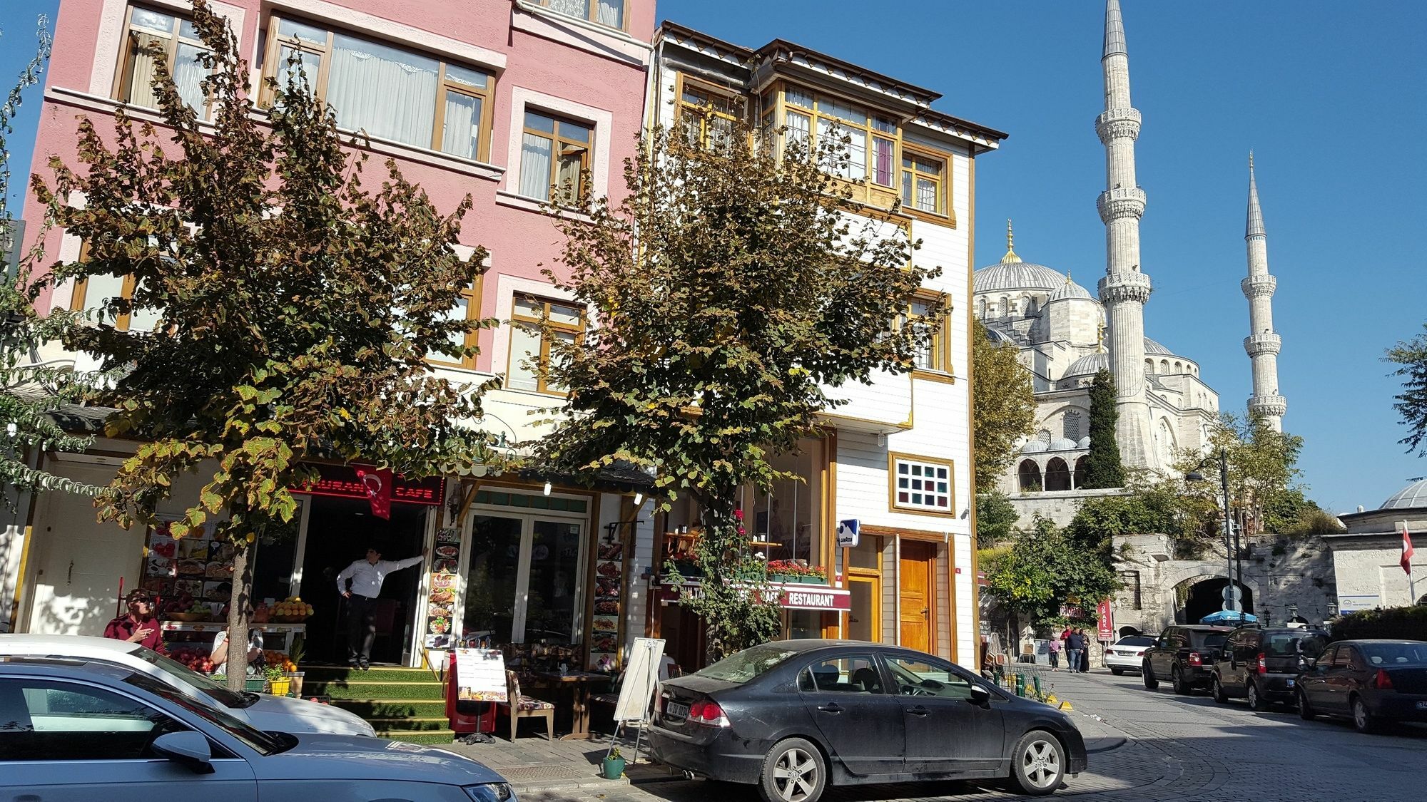 Sultan Corner Suites Provincia di Provincia di Istanbul Esterno foto